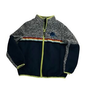 Andy & Evan Blue Gray Coats & Jackets for Boys Size 7 Youth Full Zip EUC